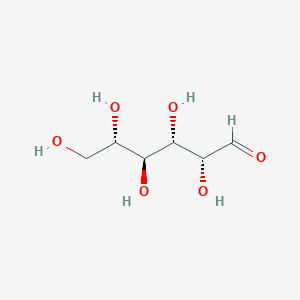 (2R,3S,4S,5S)-2,3,4,5,6-pentahydroxyhexanal