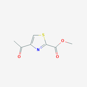 Methyl 4-acetylthiazole-2-carboxylate