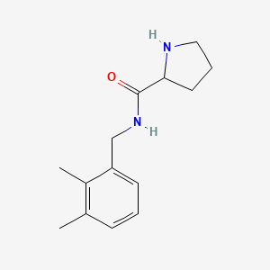 N-(2,3-Dimethylbenzyl)pyrrolidine-2-carboxamide