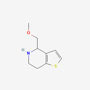 4-(Methoxymethyl)-4,5,6,7-tetrahydrothieno[3,2-c]pyridine