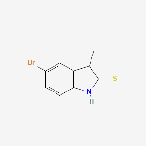 5-Bromo-3-methylindoline-2-thione