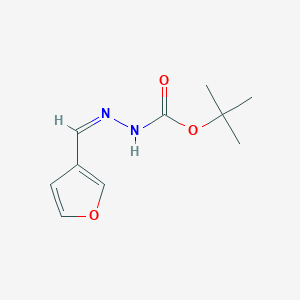 tert-Butyl2-(furan-3-ylmethylene)hydrazinecarboxylate