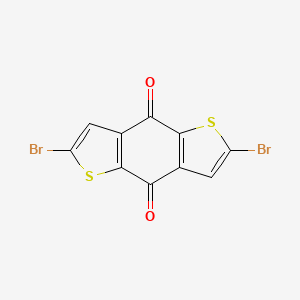 2,6-dibromothieno[2,3-f][1]benzothiole-4,8-dione