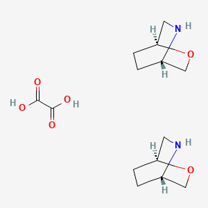 (1S,4S)-2-Oxa-5-azabicyclo[2.2.2]octane hemioxalate