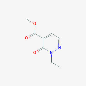 Methyl 2-ethyl-3-oxo-2,3-dihydropyridazine-4-carboxylate