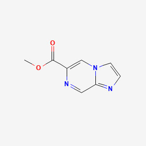 Methyl imidazo[1,2-A]pyrazine-6-carboxylate