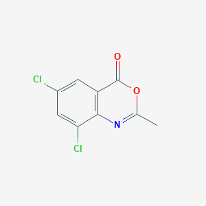 6,8-dichloro-2-methyl-4H-benzo[d][1,3]oxazin-4-one