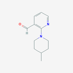 2-(4-Methylpiperidin-1-yl)nicotinaldehyde