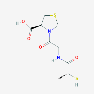 molecular formula C9H14N2O4S2 B117852 Cartasteine CAS No. 149079-51-6