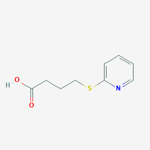 4-(Pyridin-2-ylthio)butanoic acid