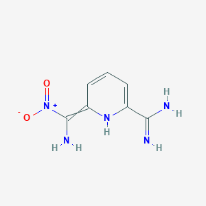 N2,N2-dihydroxypyridine-2,6-dicarboximidamide