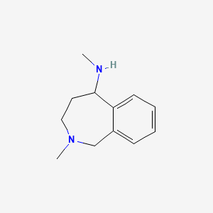 N,2-Dimethyl-2,3,4,5-tetrahydro-1H-benzo[c]azepin-5-amine