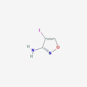 4-Iodoisoxazol-3-amine