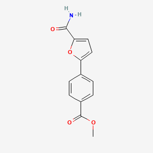 Methyl 4-(5-carbamoylfuran-2-yl)benzoate