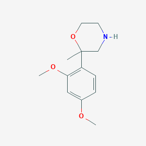 2-(2,4-Dimethoxyphenyl)-2-methylmorpholine