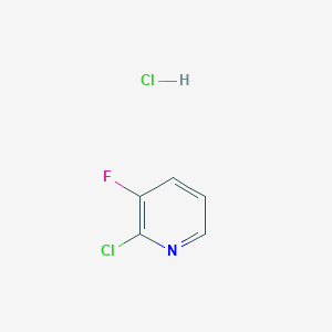 molecular formula C5H4Cl2FN B11785433 2-Chloro-3-fluoropyridine hydrochloride 