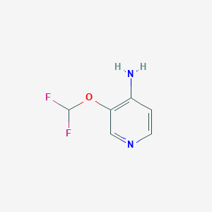 3-(Difluoromethoxy)pyridin-4-amine