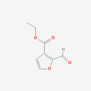 Ethyl 2-formylfuran-3-carboxylate