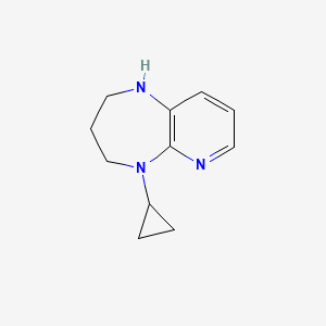 5-Cyclopropyl-2,3,4,5-tetrahydro-1H-pyrido[2,3-b][1,4]diazepine