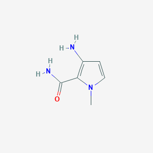 3-Amino-1-methyl-1H-pyrrole-2-carboxamide