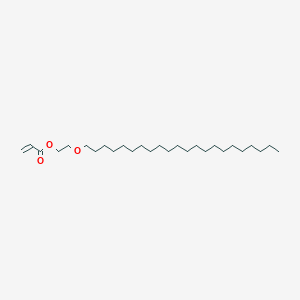 2-Docosoxyethyl prop-2-enoate