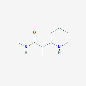 N-Methyl-2-(piperidin-2-yl)propanamide