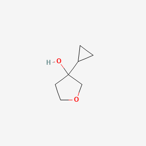 3-Cyclopropyltetrahydrofuran-3-OL