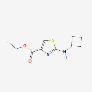 Ethyl 2-(cyclobutylamino)thiazole-4-carboxylate