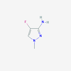 4-Fluoro-1-methyl-1H-pyrazol-3-amine