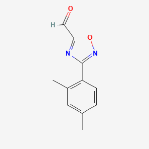 3-(2,4-Dimethylphenyl)-1,2,4-oxadiazole-5-carbaldehyde