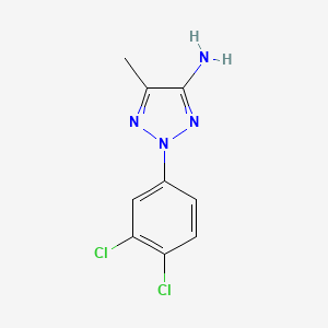 2-(3,4-Dichlorophenyl)-5-methyl-2H-1,2,3-triazol-4-amine