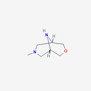 (1S,5R)-7-methyl-3-oxa-7,9-diazabicyclo[3.3.1]nonane