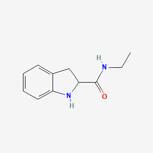 N-Ethylindoline-2-carboxamide