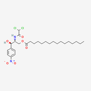 molecular formula C9H7NO2S B1178707 氯霉素棕榈酸酯 CAS No. 125637-16-3