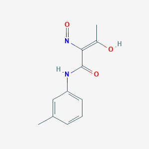 2-Hydroxyimino-3-oxo-N-M-tolyl-butyramide