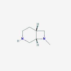 (1S,6R)-8-Methyl-3,8-diazabicyclo[4.2.0]octane