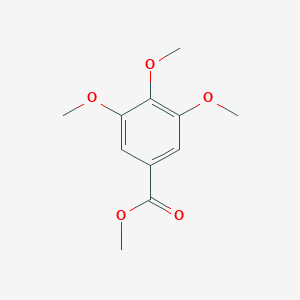 molecular formula C11H14O5 B117873 甲基3,4,5-三甲氧基苯甲酸酯 CAS No. 1916-07-0