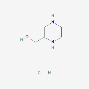 Piperazin-2-ylmethanolhydrochloride