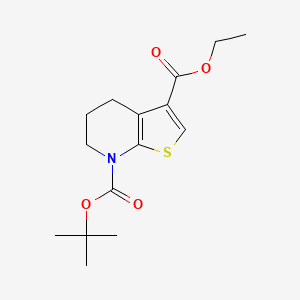 7-tert-Butyl 3-ethyl 5,6-dihydrothieno[2,3-b]pyridine-3,7(4H)-dicarboxylate