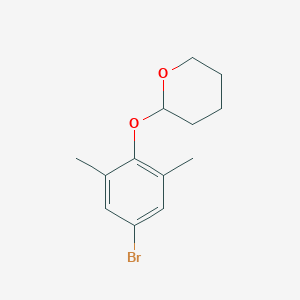 2-(4-Bromo-2,6-dimethylphenoxy)tetrahydro-2H-pyran