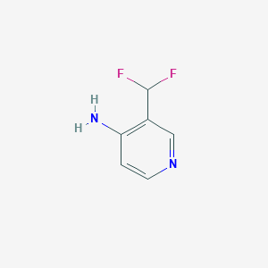 3-(Difluoromethyl)pyridin-4-amine