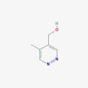 (5-Methylpyridazin-4-yl)methanol