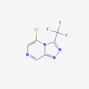 5-Chloro-3-(trifluoromethyl)-[1,2,4]triazolo[4,3-A]pyrazine