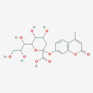 molecular formula C10H7ClO B1178765 4-Methylumbelliferyl3-deoxy-D-glycero-a-D-galacto-2-nonulosonicacid CAS No. 126695-26-9