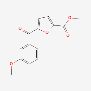 Methyl5-(3-methoxybenzoyl)furan-2-carboxylate