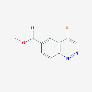 Methyl 4-bromocinnoline-6-carboxylate