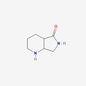 Hexahydro-1H-pyrrolo[3,4-b]pyridin-5(6H)-one