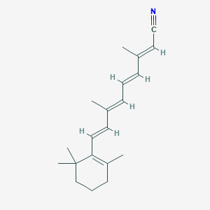 molecular formula C20H27N B117879 all-trans-Retinonitrile CAS No. 20638-88-4