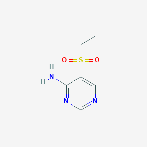 5-(Ethylsulfonyl)pyrimidin-4-amine