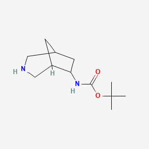 Tert-butyl 3-azabicyclo[3.2.1]octan-6-ylcarbamate